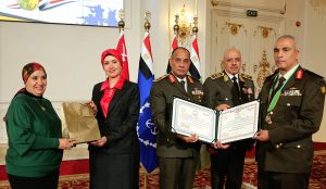 وزير الدفاع يشهد تكريم عدد من قادة القوات المسلحة الذين أوفوا العطاء ويمنحهم وسام الجمهورية من الطبقة الثانية| صور 5 IMG 20260412 WA0024 وزير الدفاع يشهد تكريم عدد من قادة القوات المسلحة وزير الدفاع يشهد تكريم عدد من قادة القوات المسلحة الذين أوفوا العطاء ويمنحهم وسام الجمهورية من الطبقة الثانية| صور موقع في الجامعة