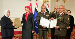 IMG 20260412 WA0029 وزير الدفاع يشهد تكريم عدد من قادة القوات المسلحة وزير الدفاع يشهد تكريم عدد من قادة القوات المسلحة الذين أوفوا العطاء ويمنحهم وسام الجمهورية من الطبقة الثانية| صور موقع في الجامعة