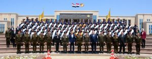 نائب مدير الأكاديمية العسكرية: نواكب تطورات الحروب الحديثة.. ونتوسع في تقنيات المحاكاة 4 الأكاديمية العسكرية المصرية تنظم حفل إنتهاء دورة تعايش لطلبة جامعة عين شمس| صور
