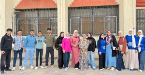 صيدلة قناة السويس تختتم حملة التبرع بالدم في نسختها الـ15.. إقبال طلابي وتأثير إنساني ملموس 4 صيدلة قناة السويس تختتم حملة التبرع بالدم في نسختها الـ15