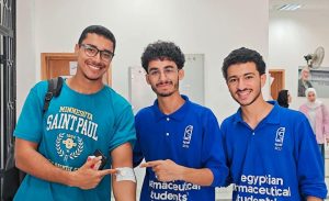 صيدلة قناة السويس تختتم حملة التبرع بالدم في نسختها الـ15.. إقبال طلابي وتأثير إنساني ملموس 3 IMG 20260413 WA0015 صيدلة قناة السويس تختتم حملة التبرع بالدم صيدلة قناة السويس تختتم حملة التبرع بالدم في نسختها الـ15.. إقبال طلابي وتأثير إنساني ملموس موقع في الجامعة