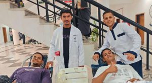 صيدلة قناة السويس تختتم حملة التبرع بالدم في نسختها الـ15.. إقبال طلابي وتأثير إنساني ملموس 2 IMG 20260413 WA0016 صيدلة قناة السويس تختتم حملة التبرع بالدم صيدلة قناة السويس تختتم حملة التبرع بالدم في نسختها الـ15.. إقبال طلابي وتأثير إنساني ملموس موقع في الجامعة