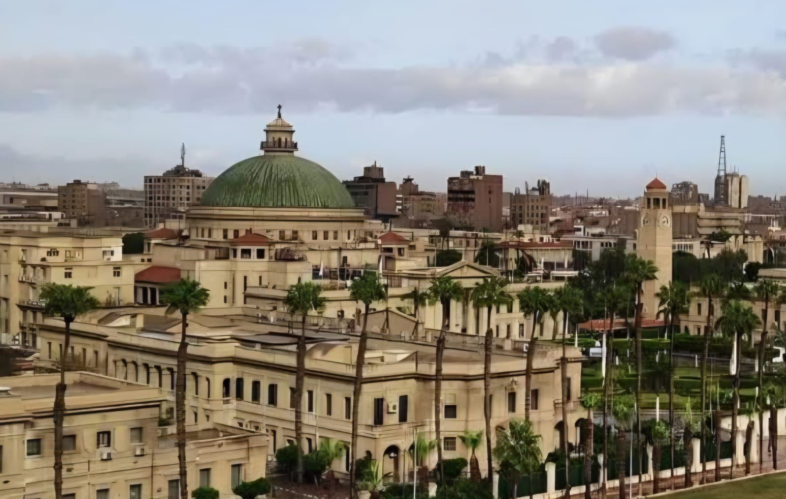 IMG 20260414 WA0000 جامعة القاهرة جامعة القاهرة تتصدر 25 مجالًا بحثيًا وتقود مسيرة مصر نحو اقتصاد المعرفة والابتكار موقع في الجامعة