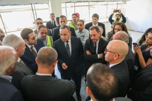 وزير التعليم العالي يتابع إنشاءات الجامعة الأهلية الفرنسية بالشروق ويؤكد: جاهزية الاستقبال في سبتمبر 2026 7 IMG 20260414 WA0032 وزير التعليم العالي وزير التعليم العالي يتابع إنشاءات الجامعة الأهلية الفرنسية بالشروق ويؤكد: جاهزية الاستقبال في سبتمبر 2026 موقع في الجامعة