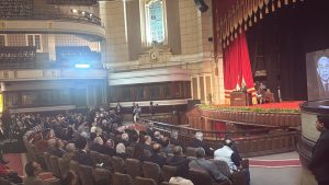 انطلاق حفل تأبين الدكتور مفيد شهاب بجامعة القاهرة بحضور وزراء سابقين وكبار رجال الدولة 2 انطلاق حفل تأبين الدكتور مفيد شهاب بجامعة القاهرة