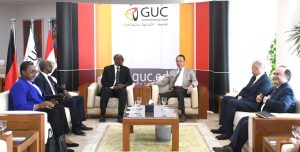الجامعة الألمانية بالقاهرة تفتح آفاق التعاون مع وزير التعليم الرواندي في التعليم والهندسة وتكنولوجيا الغذاء 8 الجامعة الألمانية بالقاهرة تفتح آفاق التعاون مع وزير التعليم الرواندي