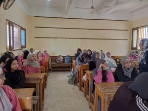 جامعة قناة السويس تطلق برامج توعوية شاملة لتعزيز الصحة النفسية ومواجهة التنمر والسلوكيات السلبية 3 IMG 20260415 WA0055 جامعة قناة السويس جامعة قناة السويس تطلق برامج توعوية شاملة لتعزيز الصحة النفسية ومواجهة التنمر والسلوكيات السلبية موقع في الجامعة