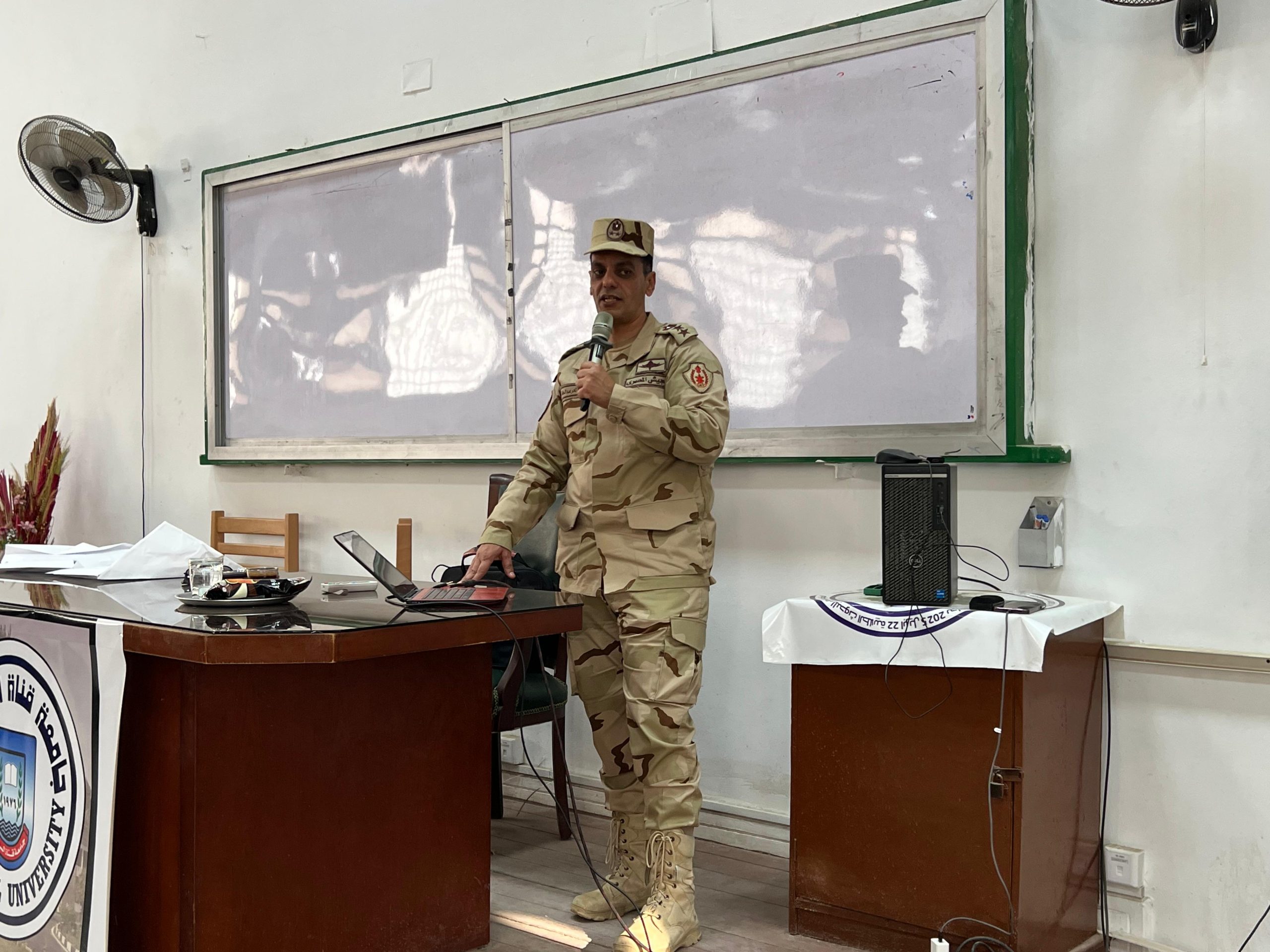 IMG 20260415 WA0119 scaled جامعة بنها تعلن ندوة تعريفية أونلاين جامعة قناة السويس تختتم دورة التربية الوطنية لـ570 طالبة بكلية الزراعة موقع في الجامعة