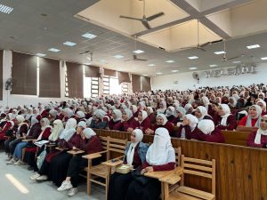 جامعة قناة السويس تختتم دورة التربية الوطنية لـ570 طالبة بكلية الزراعة 4 IMG 20260415 WA0120 جامعة قناة السويس جامعة قناة السويس تختتم دورة التربية الوطنية لـ570 طالبة بكلية الزراعة موقع في الجامعة