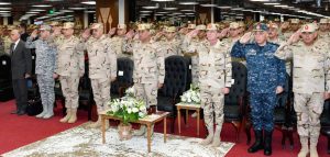 وزير الدفاع يلتقي دارسي الأكاديمية العسكرية ويوجه بتعزيز الوعي والانضباط ومواكبة التطور التكنولوجي| فيديو 3 IMG 20260416 WA0021 الأكاديمية العسكرية وزير الدفاع يلتقي دارسي الأكاديمية العسكرية ويوجه بتعزيز الوعي والانضباط ومواكبة التطور التكنولوجي| فيديو موقع في الجامعة
