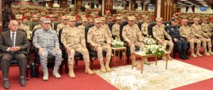 وزير الدفاع يلتقي دارسي الأكاديمية العسكرية ويوجه بتعزيز الوعي والانضباط ومواكبة التطور التكنولوجي| فيديو 6 IMG 20260416 WA0023 الأكاديمية العسكرية وزير الدفاع يلتقي دارسي الأكاديمية العسكرية ويوجه بتعزيز الوعي والانضباط ومواكبة التطور التكنولوجي| فيديو موقع في الجامعة