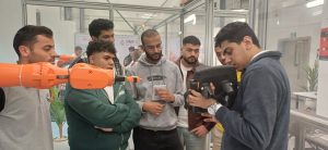 هندسة قناة السويس تعزز مهارات طلابها بزيارة تطبيقية لمعهد بحوث الإلكترونيات في مجال الروبوتات الصناعية 3 IMG 20260417 WA0021 هندسة قناة السويس تعزز مهارات طلابها بزيارة تطبيقية هندسة قناة السويس تعزز مهارات طلابها بزيارة تطبيقية لمعهد بحوث الإلكترونيات في مجال الروبوتات الصناعية موقع في الجامعة