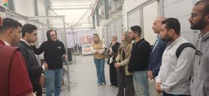 هندسة قناة السويس تعزز مهارات طلابها بزيارة تطبيقية لمعهد بحوث الإلكترونيات في مجال الروبوتات الصناعية 2 هندسة قناة السويس تعزز مهارات طلابها بزيارة تطبيقية