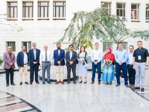 "بمشاركة 40 طبيبًا و25 ممتحنًا".. معهد بحوث أمراض العيون يستضيف امتحانات زمالة جلاسجو العالمية 2 بمشاركة 40 طبيبًا و25 ممتحنًا.. معهد بحوث أمراض العيون يستضيف امتحانات زمالة جلاسجو العالمية