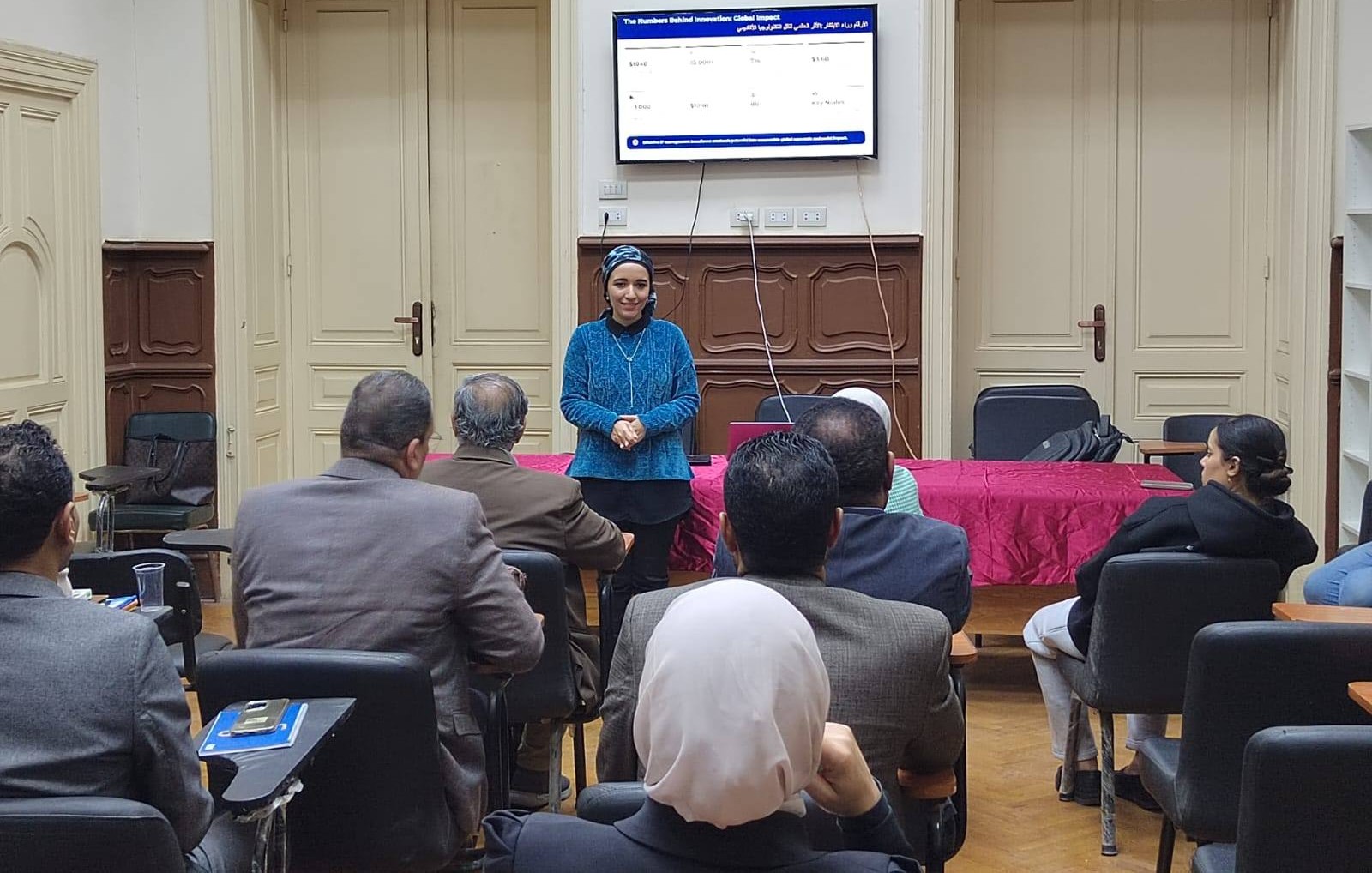 جامعة النيل تسلط الضوء على آليات تحويل الابتكار 