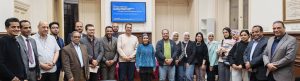 IMG 20260417 WA0054 جامعة النيل جامعة النيل تسلط الضوء على آليات تحويل الابتكار إلى فرص اقتصادية عبر نقل التكنولوجيا موقع في الجامعة