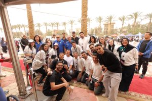 IMG 20260417 WA0057 التعليم العالي وزيرا التعليم العالي والعمل يطلقان ماراثون «أهداف التنمية المستدامة» بالجامعة البريطانية في مصر موقع في الجامعة