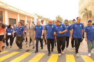 وزيرا التعليم العالي والعمل يطلقان ماراثون «أهداف التنمية المستدامة» بالجامعة البريطانية في مصر 4 IMG 20260417 WA0060 التعليم العالي وزيرا التعليم العالي والعمل يطلقان ماراثون «أهداف التنمية المستدامة» بالجامعة البريطانية في مصر موقع في الجامعة