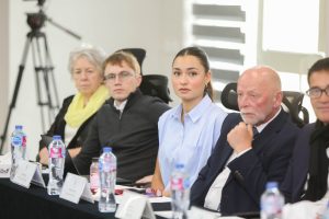 IMG 20260418 WA0031 جامعة ساكسوني مصر جامعة ساكسوني مصر تستقبل وفدًا برلمانيًا ألمانيًا لتعزيز الشراكات التعليمية الدولية موقع في الجامعة