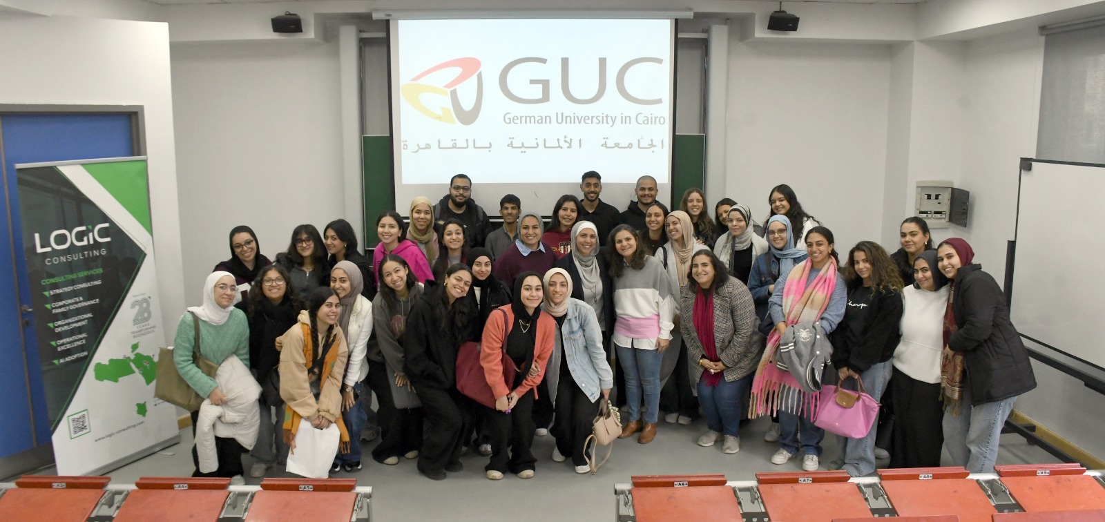 الجامعة الألمانية بالقاهرة تعزز ريادة طلاب الإدارة الاستراتيجية بشراكة أكاديمية مع شركة LOGIC Consulting لتأهيلهم لسوق العمل