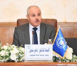 IMG 20260419 WA0065 جامعة قناة السويس جامعة قناة السويس تطلق الأسبوع البيئي بكلية الألسن لتعزيز الوعي وترشيد الطاقة موقع في الجامعة