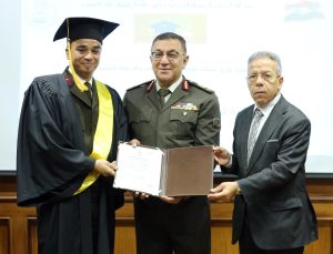 الأكاديمية الطبية العسكرية تنظم مراسم تسليم الشهادات العلمية