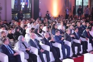 IMG 20260421 WA0022 الأكاديمية العربية تختتم “RoboCup Junior” بالعلمين الأكاديمية العربية تختتم “RoboCup Junior” بالعلمين الجديدة وتتوج أبطال التكنولوجيا والابتكار| صور موقع في الجامعة