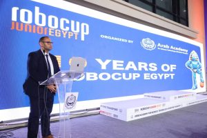 الأكاديمية العربية تختتم RoboCup Junior بالعلمين الجديدة