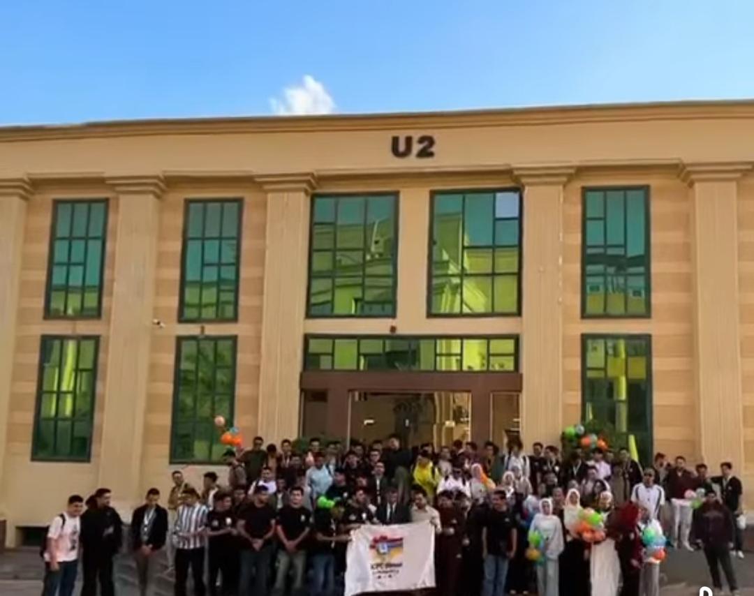 IMG 20260422 WA0000 فريق ICPC OUST بجامعة العبور فريق ICPC OUST بجامعة العبور يختتم تدريباته بمحاكاة ECPC ويكرم الفرق الفائزة| فيديو موقع في الجامعة