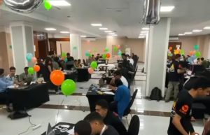 فريق ICPC OUST بجامعة العبور يختتم تدريباته بمحاكاة ECPC ويكرم الفرق الفائزة| فيديو 2 فريق ICPC OUST بجامعة العبور يختتم تدريباته بمحاكاة ECPC ويكرم الفرق الفائزة| فيديو