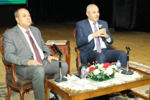 IMG 20260422 WA0045 جامعة قناة السويس جامعة قناة السويس تطلق رسالة توعوية لترشيد الطاقة وتؤكد: 10% توفير تصنع فارقًا وطنيًا موقع في الجامعة