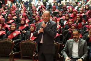 IMG 20260422 WA0046 جامعة قناة السويس جامعة قناة السويس تطلق رسالة توعوية لترشيد الطاقة وتؤكد: 10% توفير تصنع فارقًا وطنيًا موقع في الجامعة