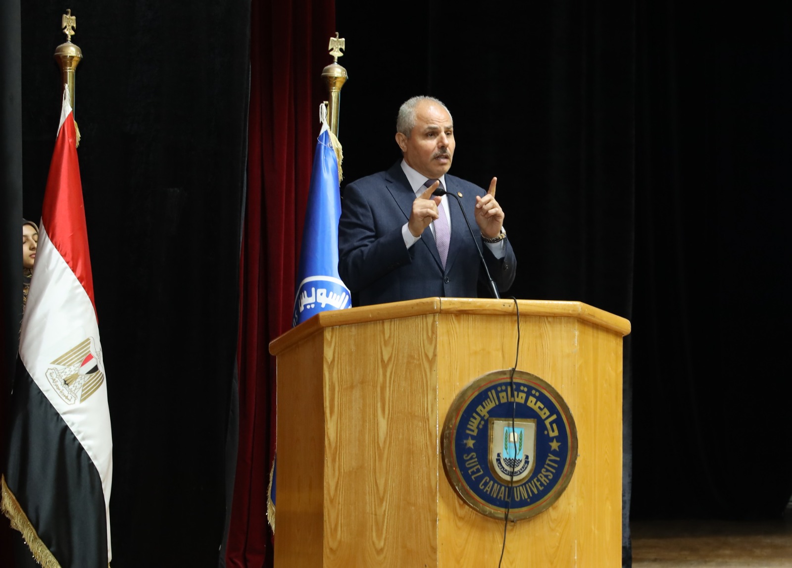 IMG 20260422 WA0049 جامعة قناة السويس جامعة قناة السويس تطلق رسالة توعوية لترشيد الطاقة وتؤكد: 10% توفير تصنع فارقًا وطنيًا موقع في الجامعة