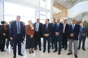 IMG 20260423 WA0127 وزير التعليم العالي يفتتح مبنى جديدًا وزير التعليم العالي يفتتح مبنى جديدًا بجامعة هيرتفوردشاير في مصر لتعزيز جودة التعليم الدولي موقع في الجامعة