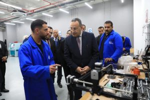 IMG 20260423 WA0130 وزير التعليم العالي يفتتح مبنى جديدًا وزير التعليم العالي يفتتح مبنى جديدًا بجامعة هيرتفوردشاير في مصر لتعزيز جودة التعليم الدولي موقع في الجامعة