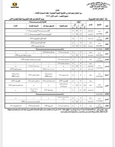 IMG 20260423 WA0164 جداول امتحانات الدبلومات الفنية لجميع التخصصات تبدأ 6 يونيو المقبل.. ننشر جداول امتحانات الدبلومات الفنية لجميع التخصصات 2025 / 2026 موقع في الجامعة