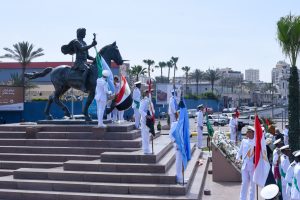 IMG 20260424 WA0011 الإسكندرية مولد مدينة عالمية وزير التعليم العالي ومحافظ الإسكندرية يطلقان فعاليات “الإسكندرية مولد مدينة عالمية” وسط أجواء مبهجة| صور موقع في الجامعة