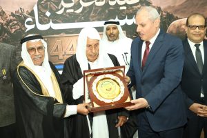 IMG 20260424 WA0050 جامعة الإسماعيلية الأهلية جامعة الإسماعيلية الأهلية تُخلّد ذكرى تحرير سيناء بحفل وطني وتكريم نخبة من أبطال المجاهدين موقع في الجامعة
