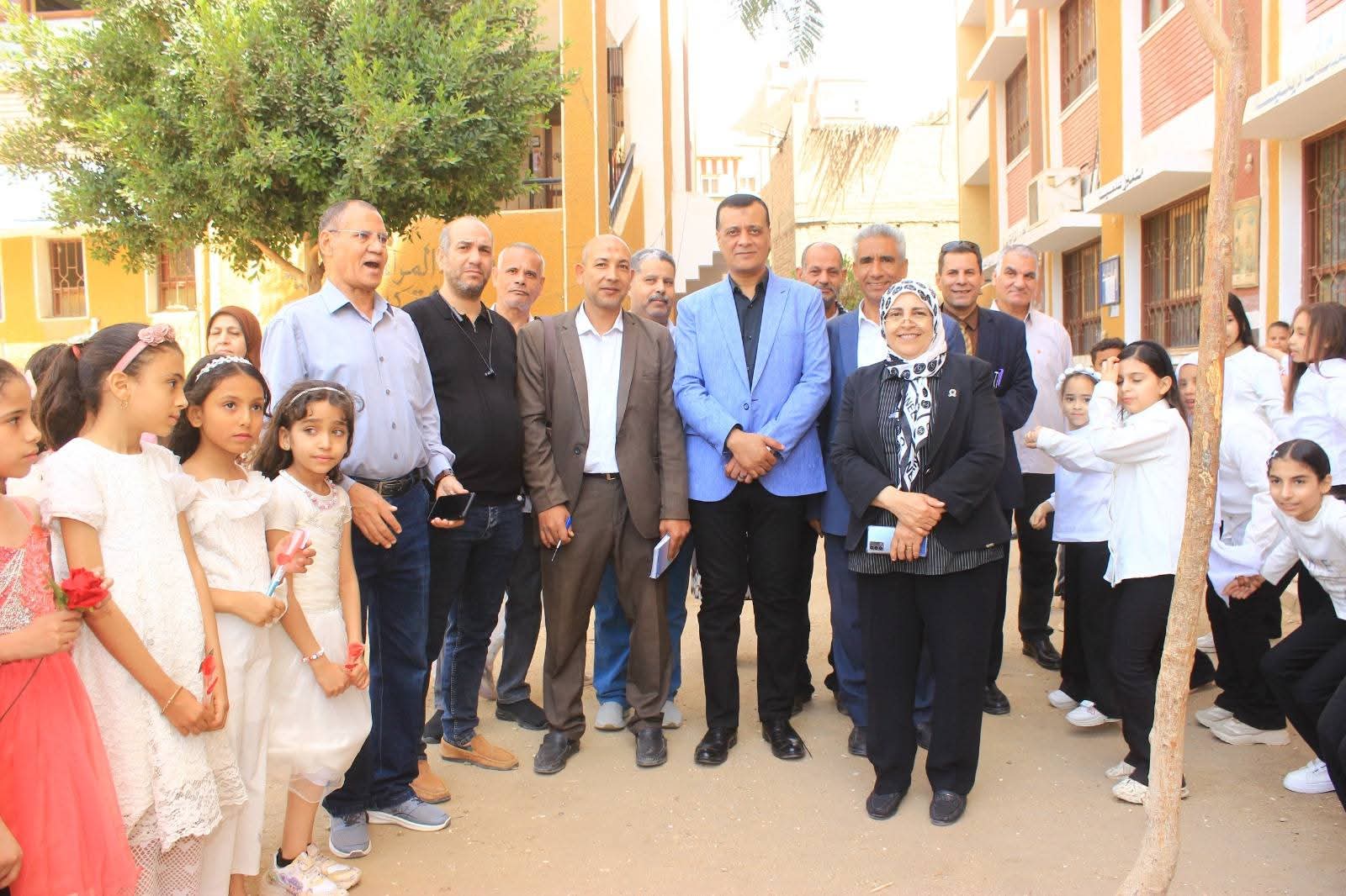 طلاب المراغة يبدعون في المعرض السنوي لأنشطة العلوم بسوهاج