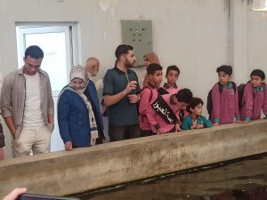 جامعة قناة السويس تطلق الأسبوع البيئي بمعهد الاستزراع السمكي.. أنشطة توعوية وتدريب على السلامة 4 IMG 20260427 WA0110 جامعة قناة السويس جامعة قناة السويس تطلق الأسبوع البيئي بمعهد الاستزراع السمكي.. أنشطة توعوية وتدريب على السلامة موقع في الجامعة
