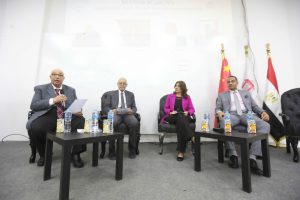 الجامعة المصرية الصينية تحتفل باليوم العالمي للمياه 2026 وتؤكد: البحث العلمي مفتاح الاستدامة المائية 4 IMG 20260428 WA0024 الجامعة المصرية الصينية الجامعة المصرية الصينية تحتفل باليوم العالمي للمياه 2026 وتؤكد: البحث العلمي مفتاح الاستدامة المائية موقع في الجامعة