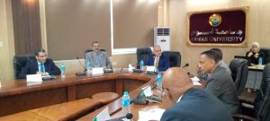 IMG 20260428 WA0054 جامعة أسوان جامعة أسوان تستعد لامتحانات نهاية العام وتتابع تطوير المنظومة الصحية والتعليمية موقع في الجامعة