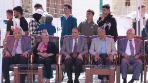 مشاركة 5 جامعات ومئات الطلاب.. جامعة سيناء تنظم النسخة الثالثة من «مهرجان سيناء أولاً» احتفالًا بتحرير سيناء 3 IMG 20260430 WA0061 مشاركة 5 جامعات ومئات الطلاب.. جامعة سيناء تنظم النسخة الثالثة من «مهرجان سيناء أولاً» احتفالًا بتحرير سيناء موقع في الجامعة