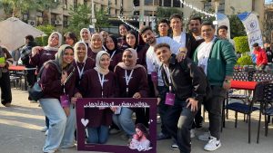 من الجامعة إلى المجتمع.. «حولهن» حملة توعوية لطلاب إعلام القاهرة لدعم صحة الأم والطفل 4 IMG 20260430 WA0156 حولهن حملة توعوية لطلاب إعلام القاهرة لدعم صحة الأم من الجامعة إلى المجتمع.. «حولهن» حملة توعوية لطلاب إعلام القاهرة لدعم صحة الأم والطفل موقع في الجامعة