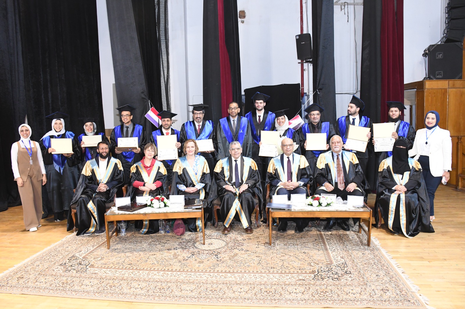 IMG 20260430 WA0174 بورسعيد تطلق قوافل تعليمية مجانية لطلاب الإعدادية جامعة قناة السويس تحتفل بتخريج الدفعة الـ21 من برنامج التعليم الطبي المشترك مع ماسترخت موقع في الجامعة