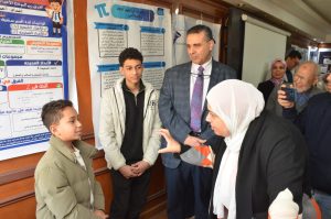 IMG 5427 اليوم العالمي للرياضيات أكاديمية البحث العلمي تحتفل باليوم العالمي للرياضيات وتبرز مواهب الطلاب موقع في الجامعة