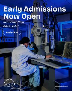 جامعة زويل تفتح باب التقديم المبكر للعام الدراسي 2026/2027.. رابط مباشر 2 جامعة زويل تفتح باب التقديم المبكر