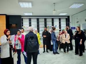 حصول برنامجي «فارم دي» و«الصيدلة الإكلينيكية» بجامعة قناة السويس على اعتماد AHPGS الألمانية 6 IMG 5512 «فارم دي» و«الصيدلة الإكلينيكية» حصول برنامجي «فارم دي» و«الصيدلة الإكلينيكية» بجامعة قناة السويس على اعتماد AHPGS الألمانية موقع في الجامعة