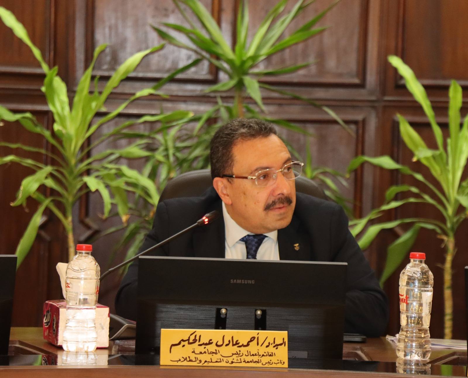 IMG 5535 المؤتمر الدولي لطب الأسنان CIDC 2026 رئيس جامعة الإسكندرية: انتظام الدراسة ومرونة في التعامل مع الطلاب المتأثرين بتقلبات الطقس موقع في الجامعة