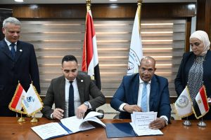برعاية وزير التعليم العالي.. الهيئة القومية للاستشعار من البعد توقع بروتوكول تعاون مع شركة سبيس تن 2 الهيئة القومية للاستشعار من البعد
